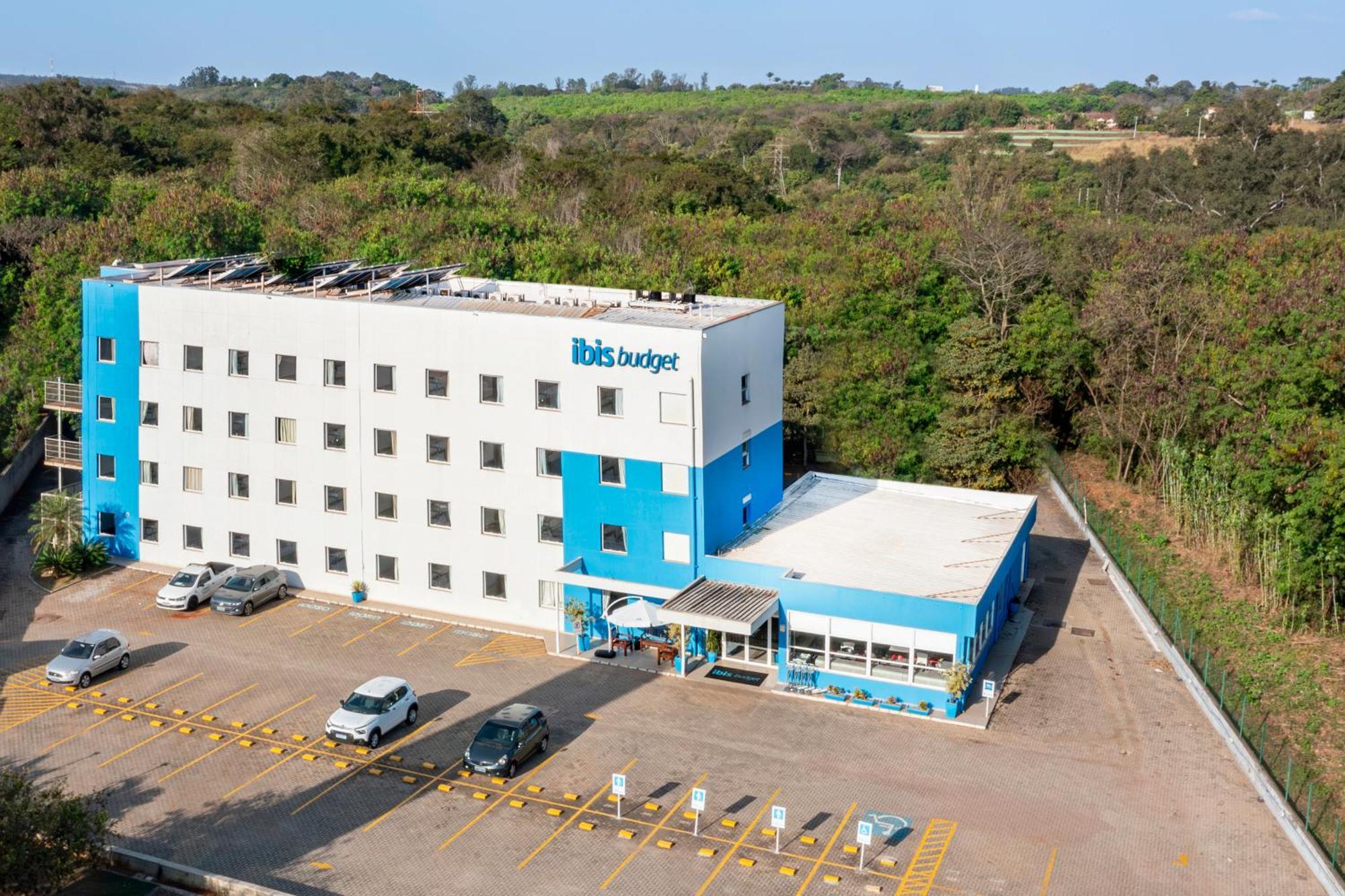 Ibis Budget Piracicaba Dış mekan fotoğraf